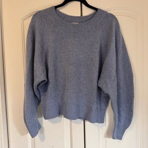 Vince Cozy Blue Sweater